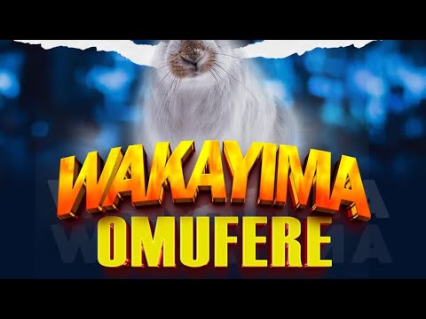 Wakayima Omufere - Tough Sojja (official audio)