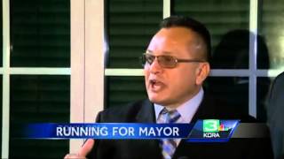 Former boxer officially announces run for Sacramento mayor