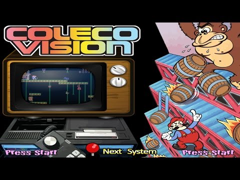 All Colecovision Games in One Video