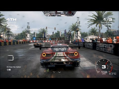 GRID (2019) - Day Rain Gameplay (PC HD) [1080p60FPS]