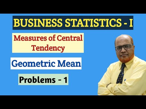 Business Statistics 1 I Arithmetic Mean I Introduction I Theory Explanation I Khans Commerce Tutoria