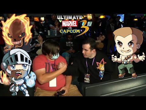 UMvC3 Top 16 Festival of Fights 2 (Wolf, Sacktap, Jibrill, Chris G, Romora)