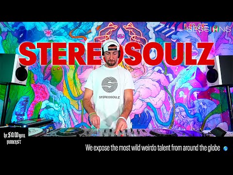 STEREOSOULZ @heSAWyouPodcast  (TECH-HOUSE)