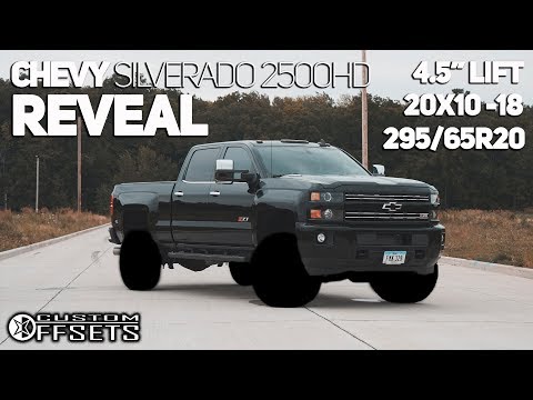 2016 Chevy 2500HD Transformation + Reveal!