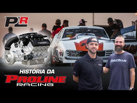 The history of Pro Line Racing! Where the +5000 HP engines are made and the FuelTech connection!