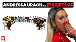 1 DO JOB VS 31 CRISTÃOS | FT. ANDRESSA URACH
