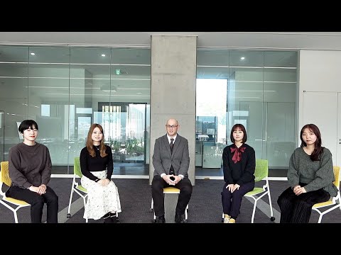 児童教育学科 20221206【国際観光ビジネス学科】[リチャード先生 英語インタビュー2022] 在学生から、高校生のみなさんへのメッセージ
