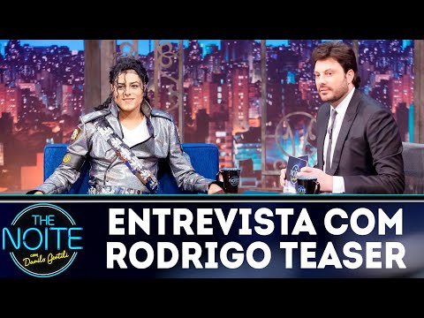 Interview with Rodrigo Teaser | The Noite (September 24, 2018)