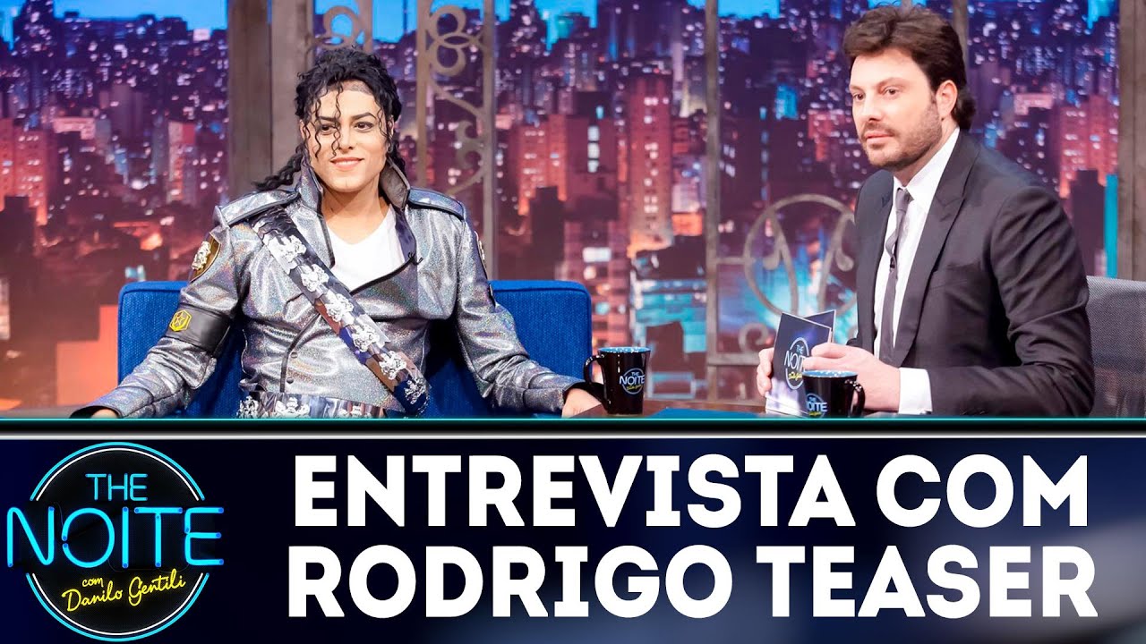 Entrevista com Rodrigo Teaser | The Noite (24/09/18)