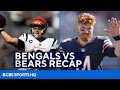 Bears Hold On to Beat The Bengals Recap and Analysis | CBS Sports HQ