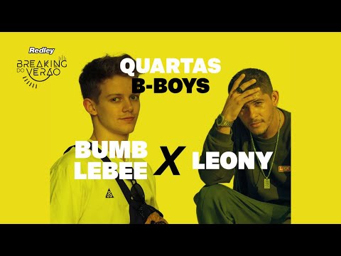 Bboy Bumblebee vs Bboy Leony | Top 08 | BREAKING DO VERÃO 2022