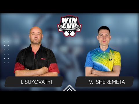 21:45 Ihor Sukovatyi - Vladyslav-Ivan Sheremeta 20.12.2025 WINCUP Master. TABLE 1