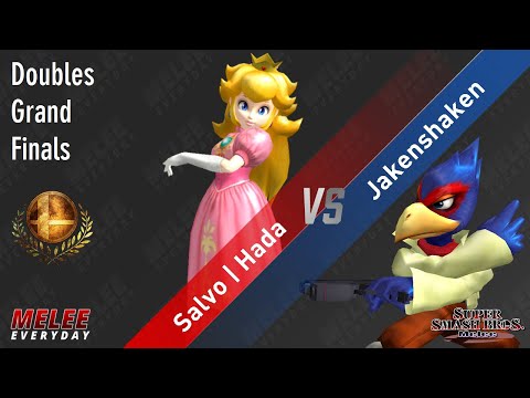Aegis - Salvo | Hada (Peach) vs. Jakenshaken (Falco) - SSBM - Singles Pools - Top 64 Qualifier