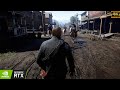 RDR 2 PC - 4K Ultra Max Settings Free Roam Gameplay | RTX 3080 Graphics Showcase [No HUD]