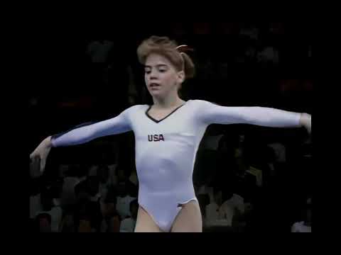 TC USA 1988 Olympics   Chelle Stack FX 9 700