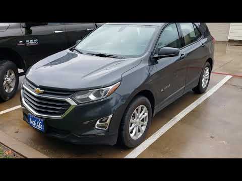 Part of a video titled 2019 Chevrolet Equinox Remote Start - YouTube