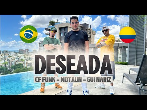 CF Funk, Gui Nariz, Motaun - Desejada ( MASTER BEATS)