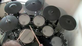 Born To Run - Bruce Springsteen (Drum Cover) drumless song track used