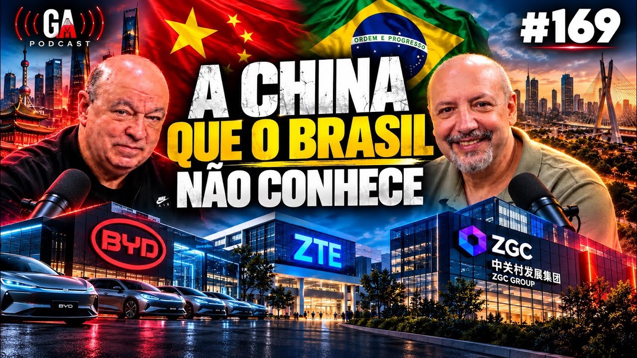 O QUE APRENDEMOS COM AS EMPRESAS CHINESAS | Salibi e Magaldi 169