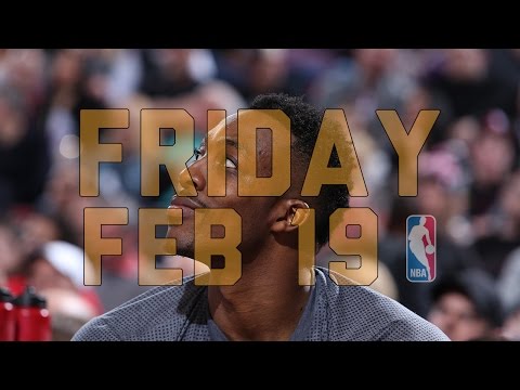 NBA Daily Show: Feb. 19 - The Starters