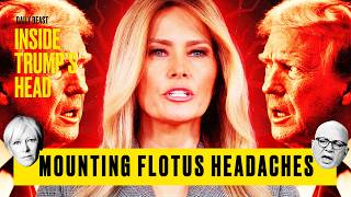 Why Bizarre Melania Moves Have White House Alarmed | Inside Trump's Head