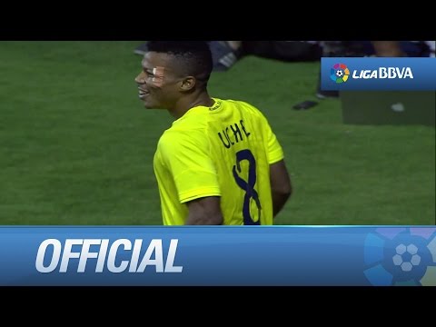 Goal of Uche (0-1) Levante UD - Villarreal CF - HD