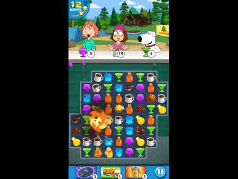 Family Guy Another Freakin Mobile Game Level 42 - NO BOOSTERS