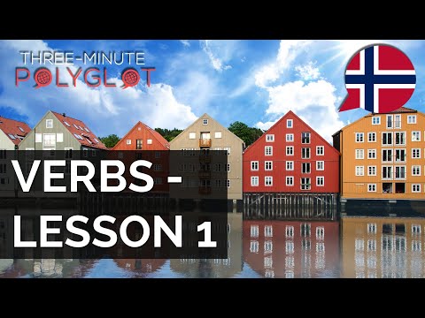 Learn Norwegian: Verbs with Conjugation and Examples | Lesson 1