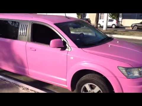 Limousine Service Brazil - Limousine Rosa