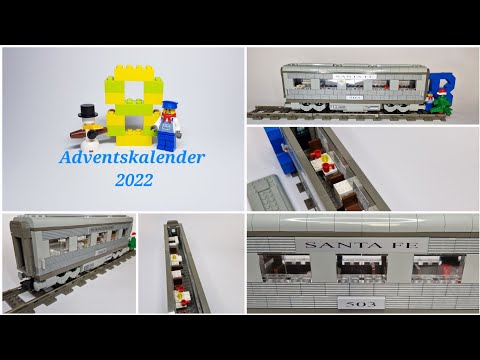 Der Adventskalender (8) Lego Set 10022-1