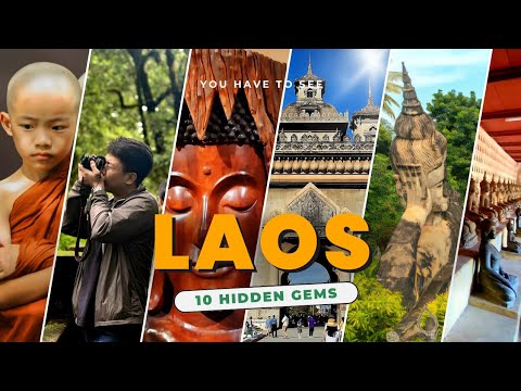 10 HIDDEN GEMS IN LAOS 🇱🇦 | Most Tourists Never See! (Full Guide 2025) 4K HDR | 60FPS