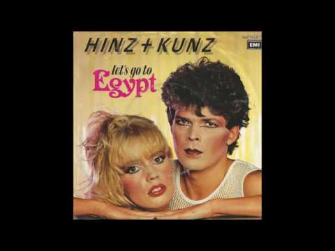 Hinz + Kunz  -  Let's Go To Egypt (And Do It On A Pyramide) 1983