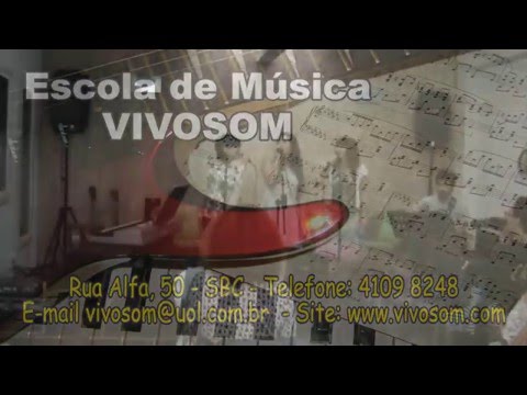 Escola de Música Vivosom - Apresentação de Canto