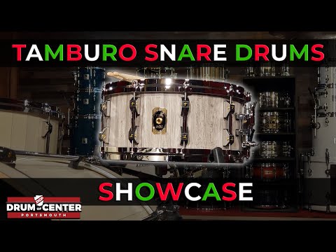 Tamburo Snare Drums Showcase!