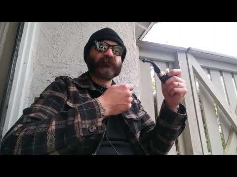 First Pipe - Morning Smoke / Peterson Deluxe 1s System w/C&D Speakeasy