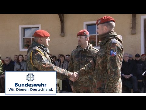 Abschied nach 35 Jahren Bundeswehr