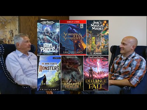 Best of the Best LitRPG / Fantasy books: January - July 2024
