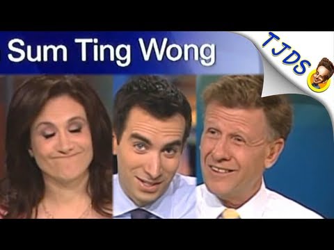 Flawless CNBC Anchors Shocked By 'Sum Ting Wong' Prank (TJDS)