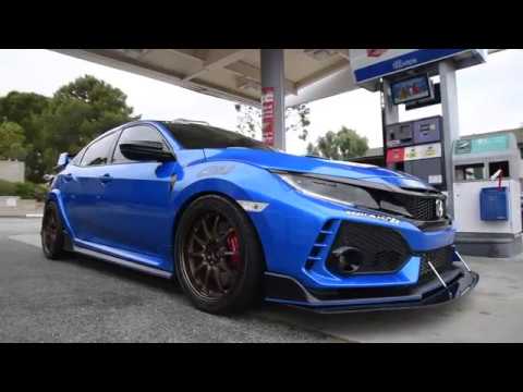 Jonny's Civic Type R | Full Car Walk-Around! | Girodisc Rotor Install