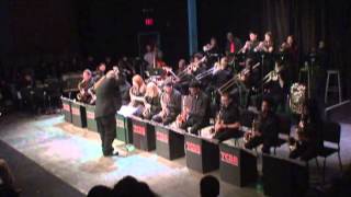 The York College Big Band - Fall 2014 Concert - Fancy Pants