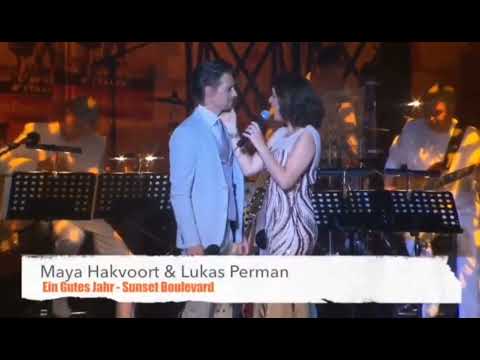 Maya Hakvoort & Lukas Perman - Ein Gutes Jahr (Sunset Boulevard)