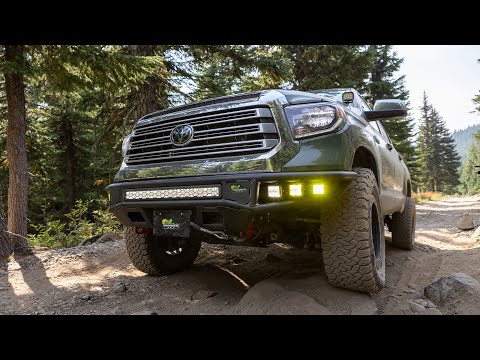 Ironman 4x4 Raid Front Bumper Suited For 2014+ Toyota Tundra | Install Guide