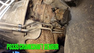 Dodge Ram 1500 5.7 Hemi P0335 Crankshaft Sensor Fixed! 2014
