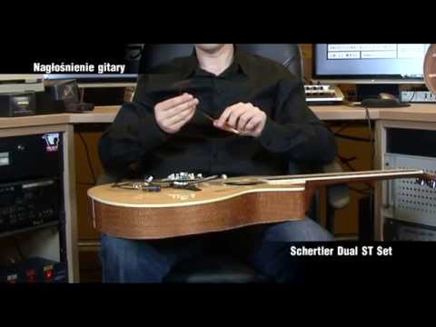 "Gitarowe Wyzwania 2 - Nowe Horyzonty" - Nagłaśnianie gitary akustycznej - systemy elektroniki