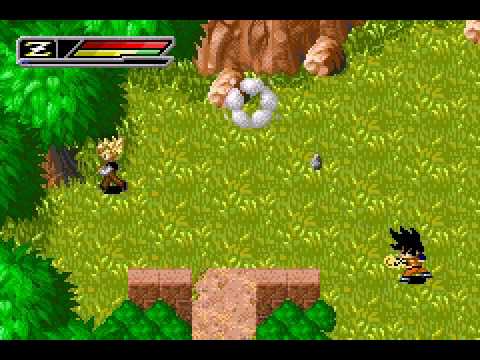 Dragon Ball Z Buu Fury - SSJ Gohan Vs Goten, Rock Training