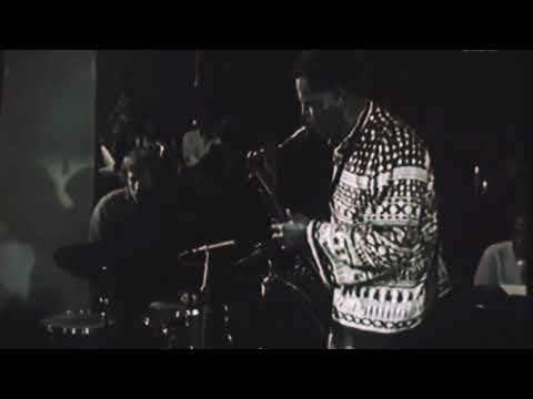 Dexter Gordon Sings and blows the shit - I want To Blow Now - A little bit colorized