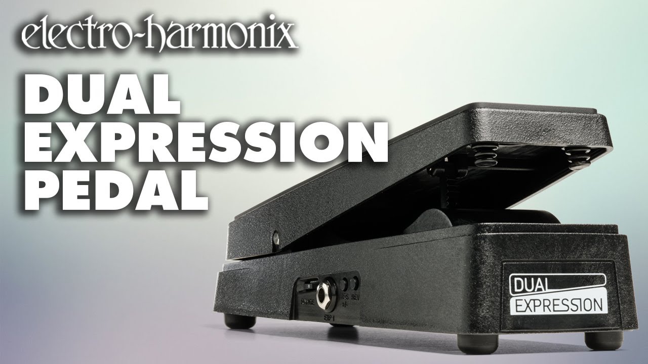 Electro Harmonix - Dual Expression Pedal