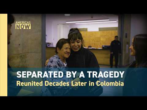 Separated by the Nevado del Ruiz Disaster, Reunited Decades Later