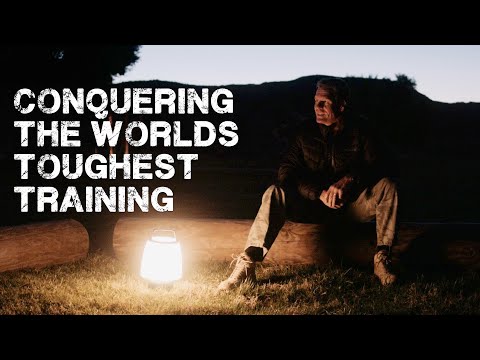 Conquering The Worlds Toughest Training