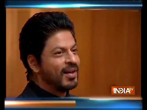 Shah Rukh Khan feels lucky to be launched through a negative role in Darr